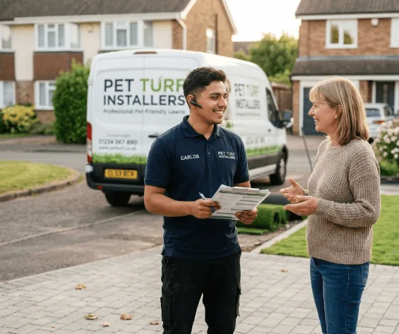 Pet Turf Installation Greenbush, MN FAQs